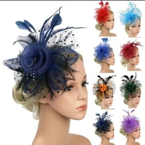 Fascinator Hats for women available in multiple colors